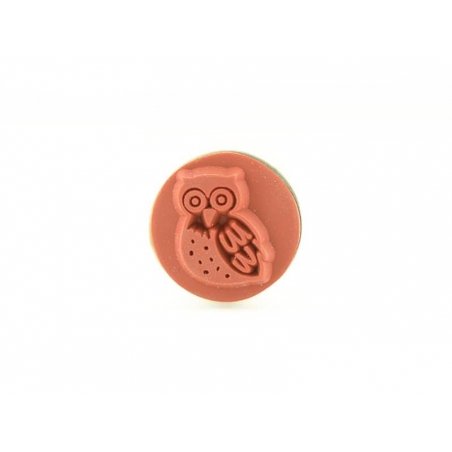 Acheter Mini tampon - hibou - 2,80 € en ligne sur La Petite Epicerie - Loisirs créatifs