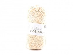 Acheter Coton à tricoter "Creative Cotton" - poudre 61 - 2,79 € en ligne sur La Petite Epicerie - Loisirs créatifs