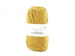 Acheter Coton à tricoter "Creative Cotton" - moutarde 70 - 2,79 € en ligne sur La Petite Epicerie - Loisirs créatifs