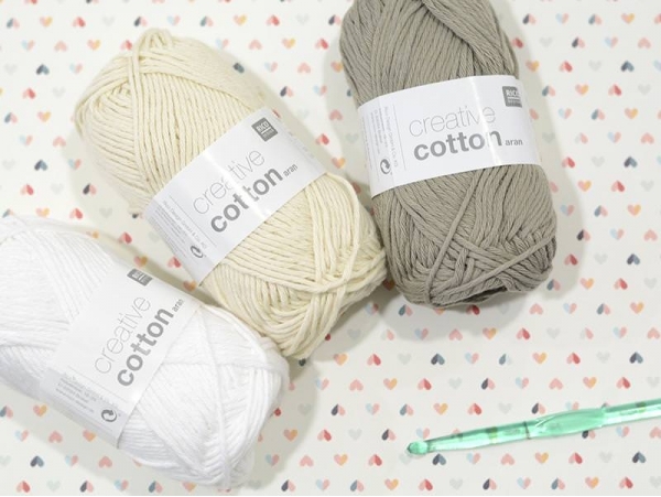 Acheter Coton à tricoter "Creative Cotton" - écru 60 - 2,79 € en ligne sur La Petite Epicerie - Loisirs créatifs