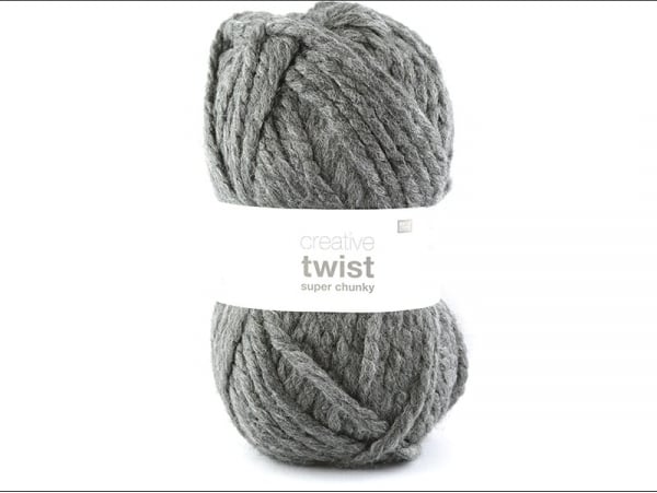 Acheter Laine à tricoter Twist - Anthracite - 9,95 € en ligne sur La Petite Epicerie - Loisirs créatifs