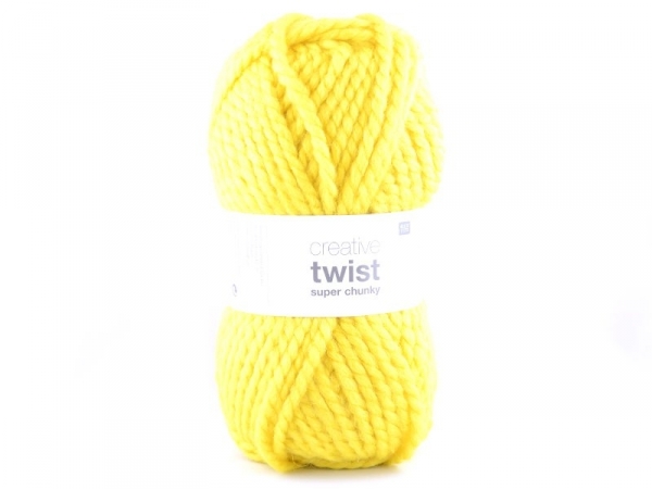 Acheter Laine à tricoter Twist - Jaune - 9,95 € en ligne sur La Petite Epicerie - Loisirs créatifs