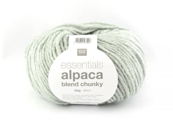 Acheter Laine à tricoter Essentials Alpaga Blend Chunky - Aqua - 8,26 € en ligne sur La Petite Epicerie - Loisirs créatifs