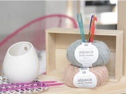Acheter Laine à tricoter Essentials Alpaga Blend Chunky - Aqua - 8,26 € en ligne sur La Petite Epicerie - Loisirs créatifs