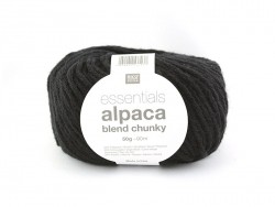 Acheter Laine à tricoter Essentials Alpaga Blend Chunky - Noir - 8,26 € en ligne sur La Petite Epicerie - Loisirs créatifs
