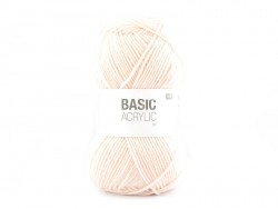 Acheter Laine à tricoter "Basic Acrylic" - poudre - 3,30 € en ligne sur La Petite Epicerie - Loisirs créatifs