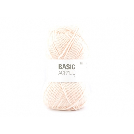 Acheter Laine à tricoter "Basic Acrylic" - poudre - 3,30 € en ligne sur La Petite Epicerie - Loisirs créatifs