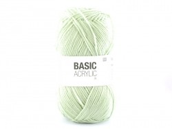 Acheter Laine à tricoter "Basic Acrylic" - menthe - 3,30 € en ligne sur La Petite Epicerie - Loisirs créatifs