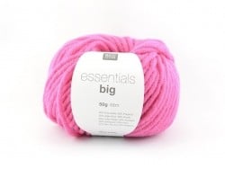 Acheter Laine à tricoter "Essentials big" - fuchsia - 5,40 € en ligne sur La Petite Epicerie - Loisirs créatifs