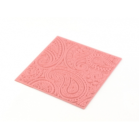 Acheter Plaque texture "paisley" - 7,50 € en ligne sur La Petite Epicerie - Loisirs créatifs