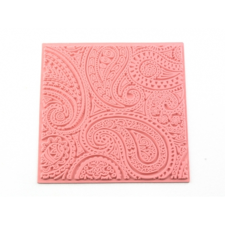 Acheter Plaque texture "paisley" - 7,50 € en ligne sur La Petite Epicerie - Loisirs créatifs