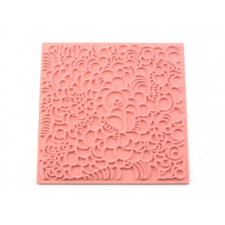 Acheter Plaque texture "bubbles" - 7,50 € en ligne sur La Petite Epicerie - Loisirs créatifs