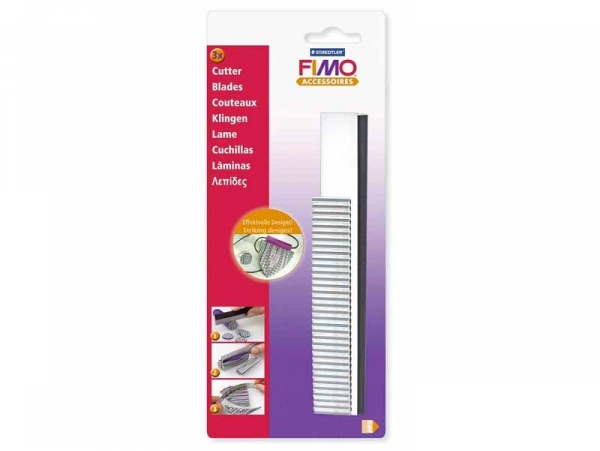 3 Fimo blades 3 Fimo blades