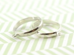 Acheter Bague avec anneau - couleur argent - 0,49 € en ligne sur La Petite Epicerie - Loisirs créatifs
