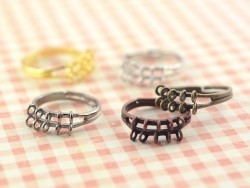 Acheter Bague 10 anneaux - couleur cuivre - 2,29 € en ligne sur La Petite Epicerie - Loisirs créatifs