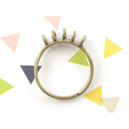 Acheter Bague 10 anneaux - couleur bronze - 2,29 € en ligne sur La Petite Epicerie - Loisirs créatifs