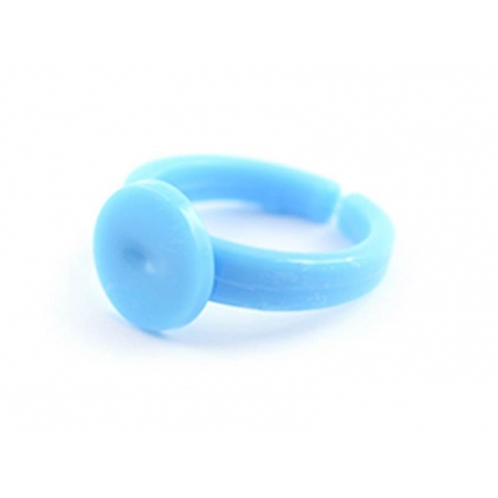 Acheter Support de bague pour enfant en plastique - bleu - 0,19 € en ligne sur La Petite Epicerie - Loisirs créatifs