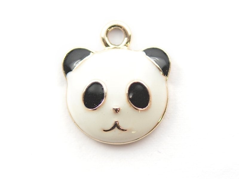 Acheter Breloque émaillée - Panda - 0,99 € en ligne sur La Petite Epicerie - Loisirs créatifs