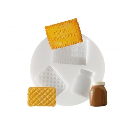 Acheter Mini moule en silicone biscuits - 4,49 € en ligne sur La Petite Epicerie - Loisirs créatifs