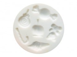 Acheter Mini moule en silicone bonbons - 4,49 € en ligne sur La Petite Epicerie - Loisirs créatifs