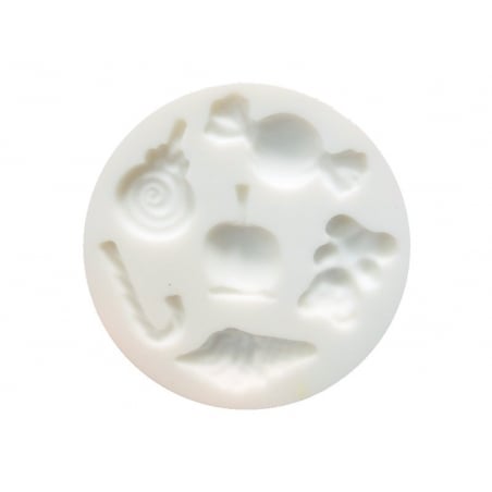 Acheter Mini moule en silicone bonbons - 5,10 € en ligne sur La Petite Epicerie - Loisirs créatifs