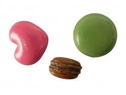 Acheter Mini moule en silicone macarons - 4,49 € en ligne sur La Petite Epicerie - Loisirs créatifs