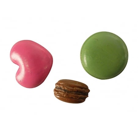 Acheter Mini moule en silicone macarons - 4,49 € en ligne sur La Petite Epicerie - Loisirs créatifs