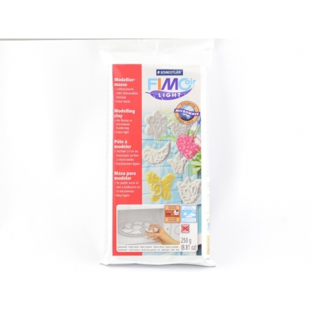 Acheter Pâte Fimo Air Light Blanc 250g - 9,99 € en ligne sur La Petite Epicerie - Loisirs créatifs
