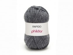 Acheter Laine à tricoter Rapido - Gris souris - 3,19 € en ligne sur La Petite Epicerie - Loisirs créatifs