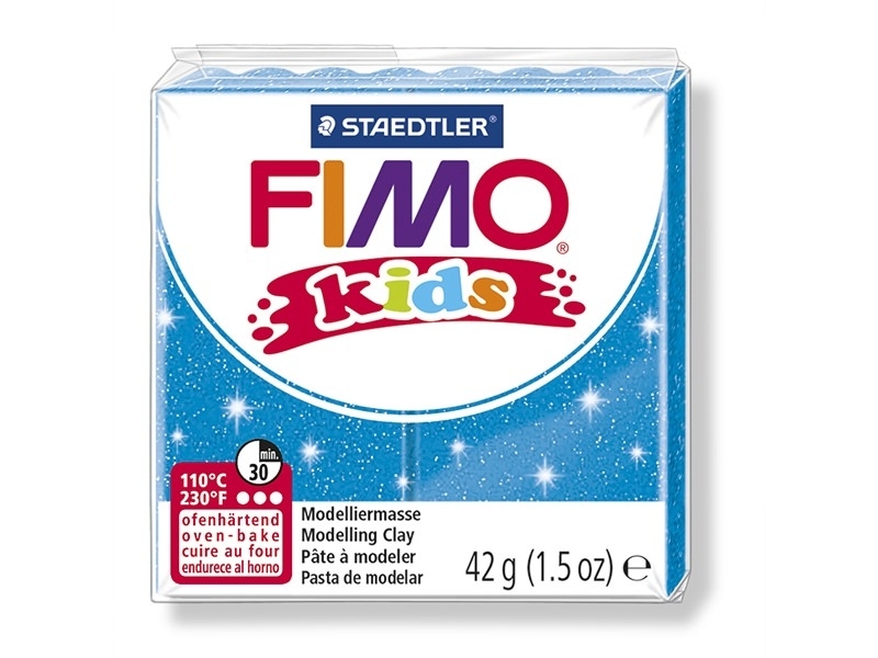 Acheter Pâte Fimo bleu pailleté 312 Kids - 1,99 € en ligne sur La Petite Epicerie - Loisirs créatifs