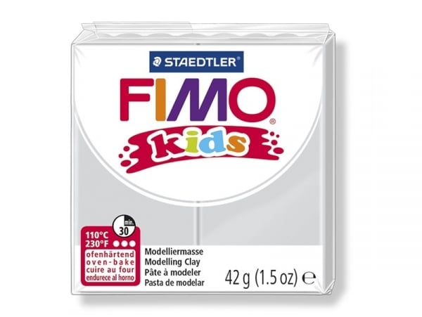 Acheter Pâte Fimo gris clair 80 Kids - 1,66 € en ligne sur La Petite Epicerie - Loisirs créatifs