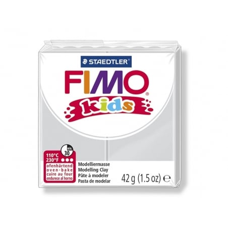 Acheter Pâte Fimo gris clair 80 Kids - 1,99 € en ligne sur La Petite Epicerie - Loisirs créatifs