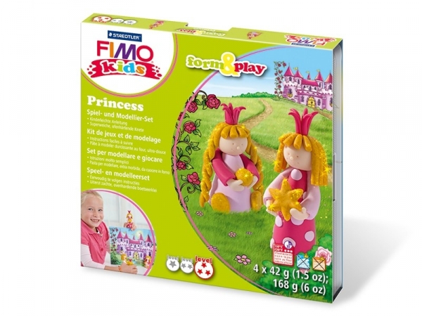Acheter Kit de modelage et jeux - princesses - 10,99 € en ligne sur La Petite Epicerie - Loisirs créatifs