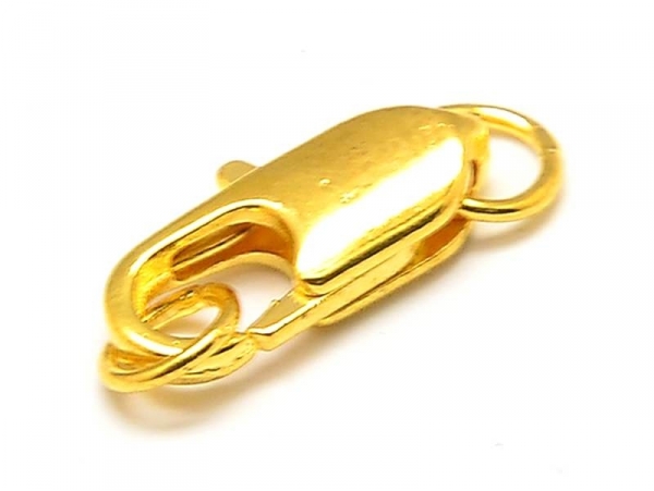 Acheter 1 mousqueton long - 18 mm - couleur doré - 0,59 € en ligne sur La Petite Epicerie - Loisirs créatifs