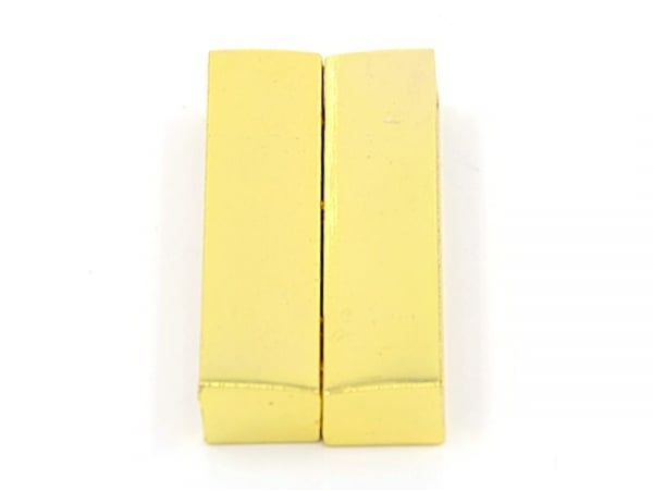 Acheter Fermoir aimanté rectangulaire 37 mm - couleur or - 4,60 € en ligne sur La Petite Epicerie - Loisirs créatifs