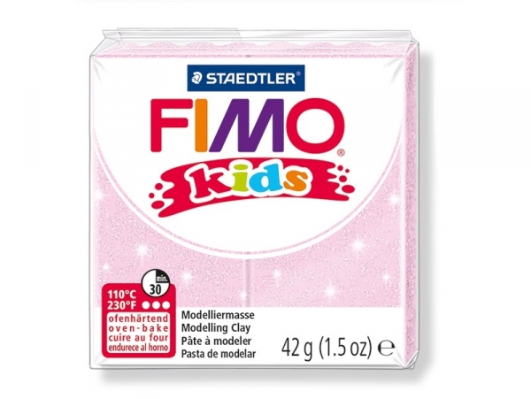 Fimo Kids - pearl rose no. 206 Fimo Kids - pearl rose no. 206