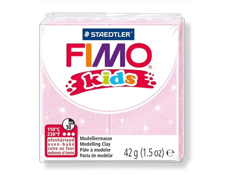 Acheter Pâte Fimo rose perle 206 Kids - 1,99 € en ligne sur La Petite Epicerie - Loisirs créatifs