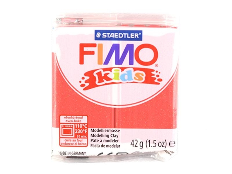Acheter Pâte Fimo rouge paillettes 212 kids - 1,99 € en ligne sur La Petite Epicerie - Loisirs créatifs