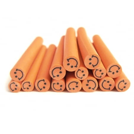 Acheter Cane sourire Orange- en pâte polymère pour le modelage - 0,49 € en ligne sur La Petite Epicerie - Loisirs créatifs