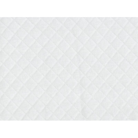 Acheter Tissu jersey matelassé - blanc - 1,89 € en ligne sur La Petite Epicerie - Loisirs créatifs
