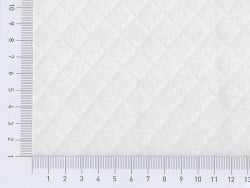 Acheter Tissu jersey matelassé - blanc - 1,89 € en ligne sur La Petite Epicerie - Loisirs créatifs