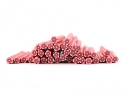 Acheter Cane fleur rouge et blanche - 0,49 € en ligne sur La Petite Epicerie - Loisirs créatifs