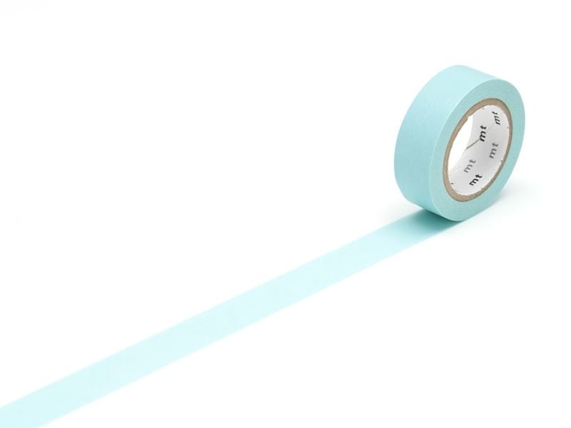 Acheter Masking Tape uni - Baby Blue - 2,95 € en ligne sur La Petite Epicerie - Loisirs créatifs