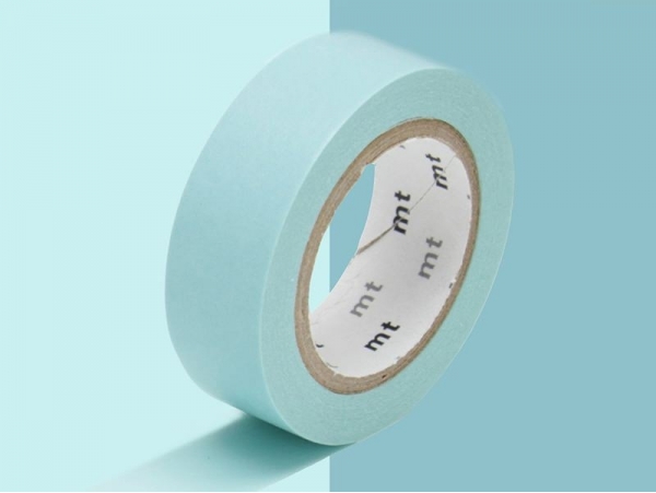 Acheter Masking Tape uni - Baby Blue - 2,95 € en ligne sur La Petite Epicerie - Loisirs créatifs