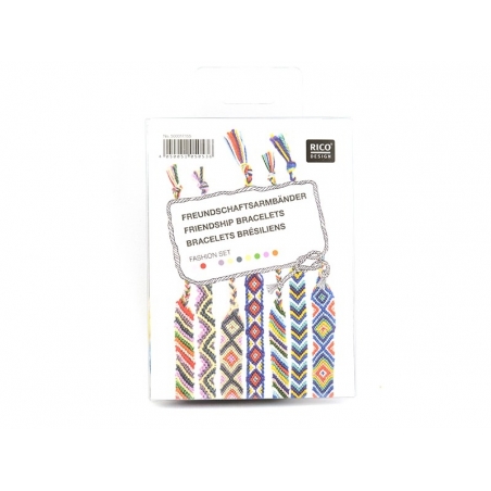 Acheter Kit bracelets brésiliens - 8,10 € en ligne sur La Petite Epicerie - Loisirs créatifs