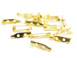 Acheter Support pour broche doré - 20 mm - 0,19 € en ligne sur La Petite Epicerie - Loisirs créatifs
