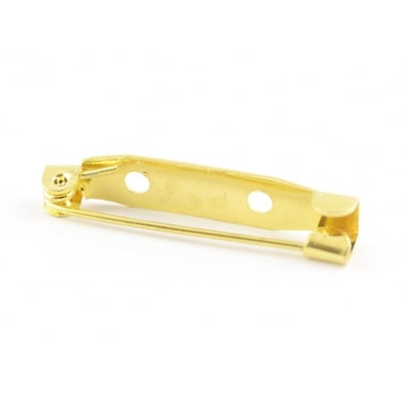 Acheter Support pour broche doré - 30 mm - 0,29 € en ligne sur La Petite Epicerie - Loisirs créatifs