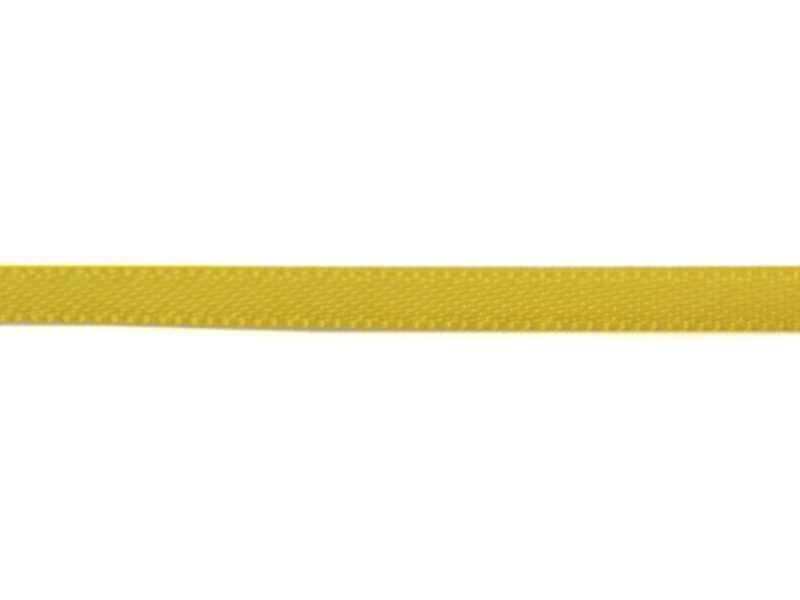 Acheter 1 m de ruban satin uni jaune soleil 650 - 3 mm - 0,39 € en ligne sur La Petite Epicerie - Loisirs créatifs