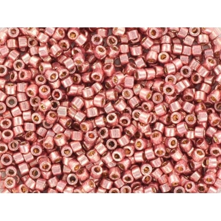 Acheter Miyuki delicas 11/0 - Duracoat galvanized dark coral 1839 - 4,00 € en ligne sur La Petite Epicerie - Loisirs créatifs