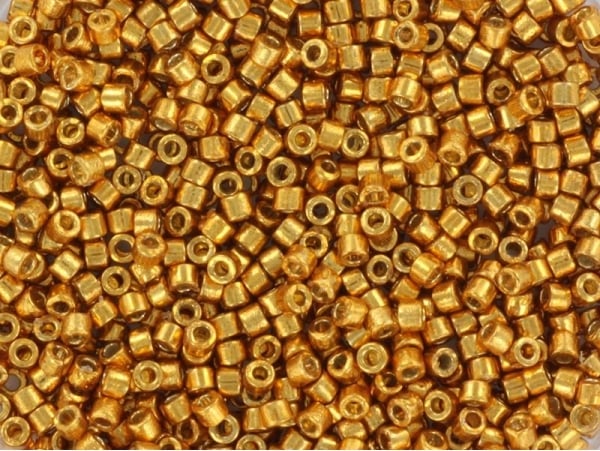 Acheter Miyuki delicas 11/0 - Duracoat galvanised yellow gold 1833 - 4,00 € en ligne sur La Petite Epicerie - Loisirs créatifs